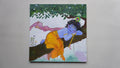 Little Krishna Sleeping on Tree