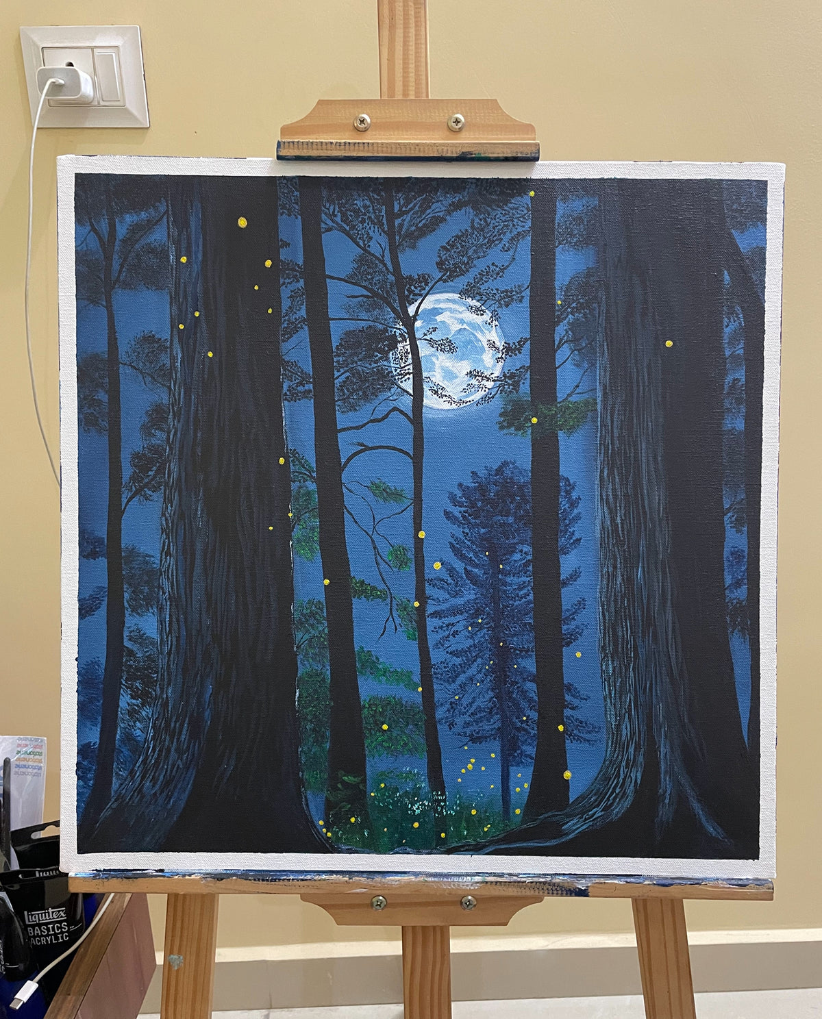 Moonlit whispers