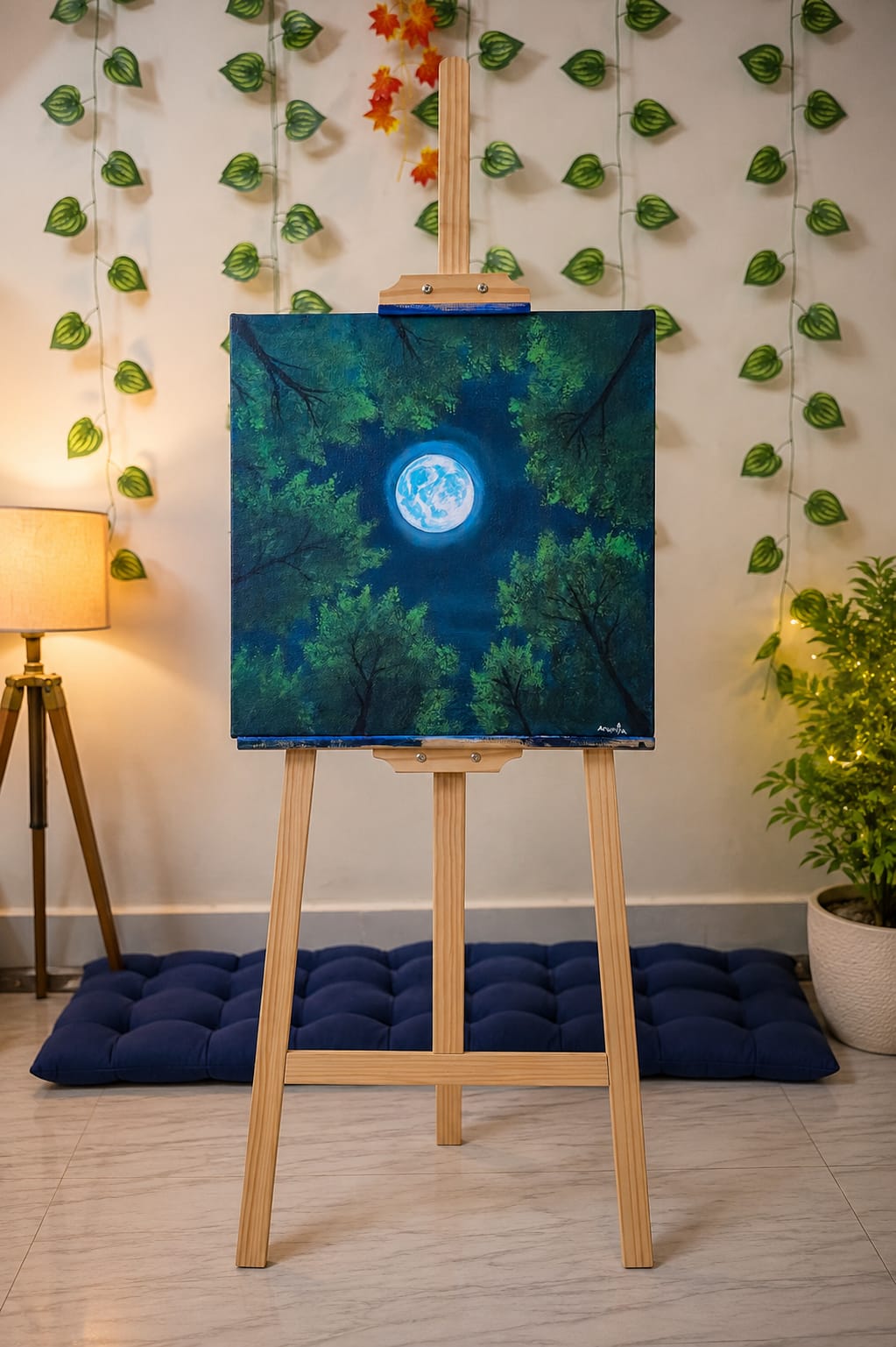 Moonlit Canopy